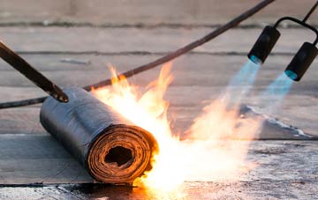 Bryn Saith Marchog asphalt flat roofing repairs