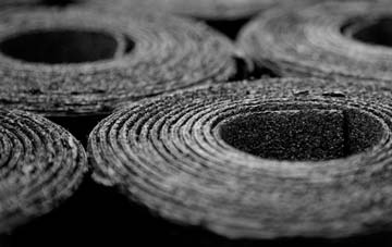 Bryn Saith Marchog bitumen roof disadvantages