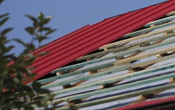 Bryn Saith Marchog corrugated roofing costs