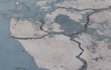 fibreglass roofing replacement Bryn Saith Marchog