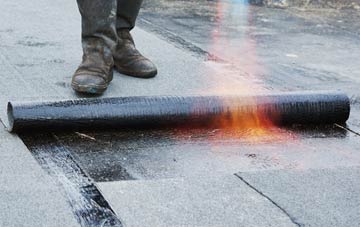 flat roof waterproofing Bryn Saith Marchog, Denbighshire