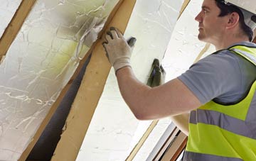 Bryn Saith Marchog loft insulation
