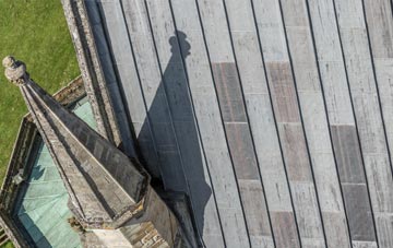 Bryn Saith Marchog lead roof considerations