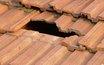 roof repair Bryn Saith Marchog, Denbighshire