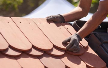 Bryn Saith Marchog roof tile contractors
