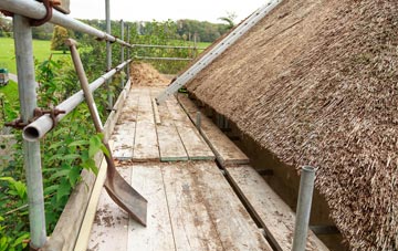 advantages of Bryn Saith Marchog thatch roofing