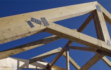 Bryn Saith Marchog roof trusses for new builds and additions